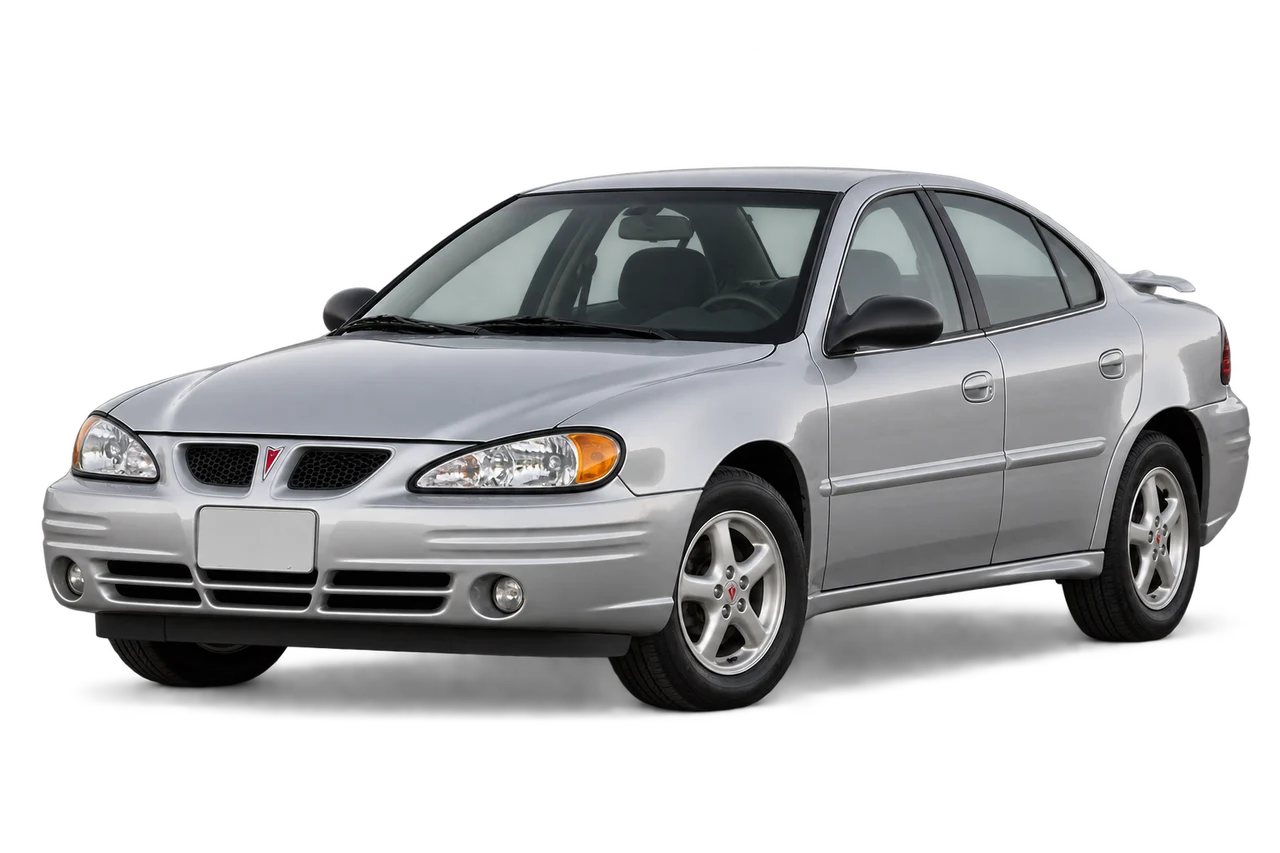 pontiac Grand Am · Model illustration