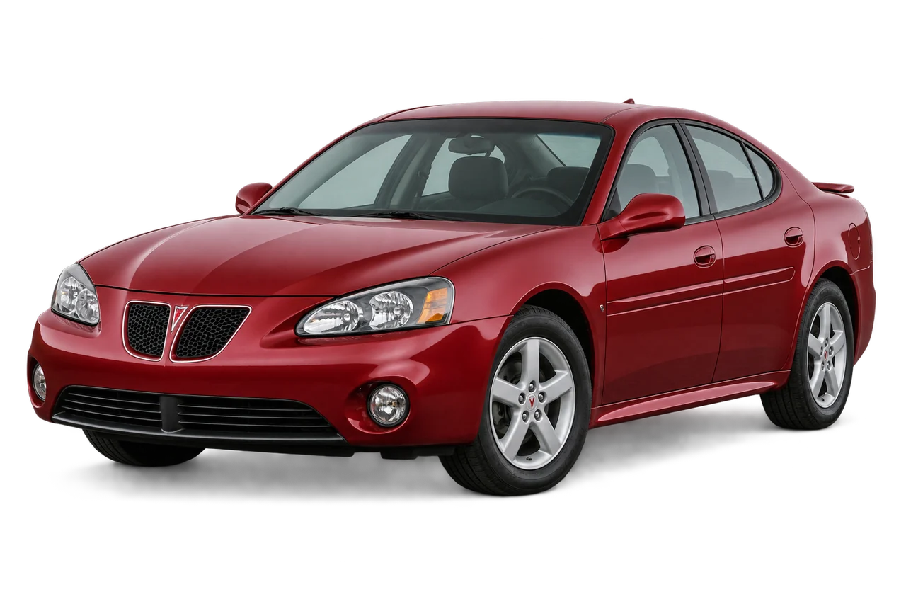 pontiac Grand Prix · Model illustration