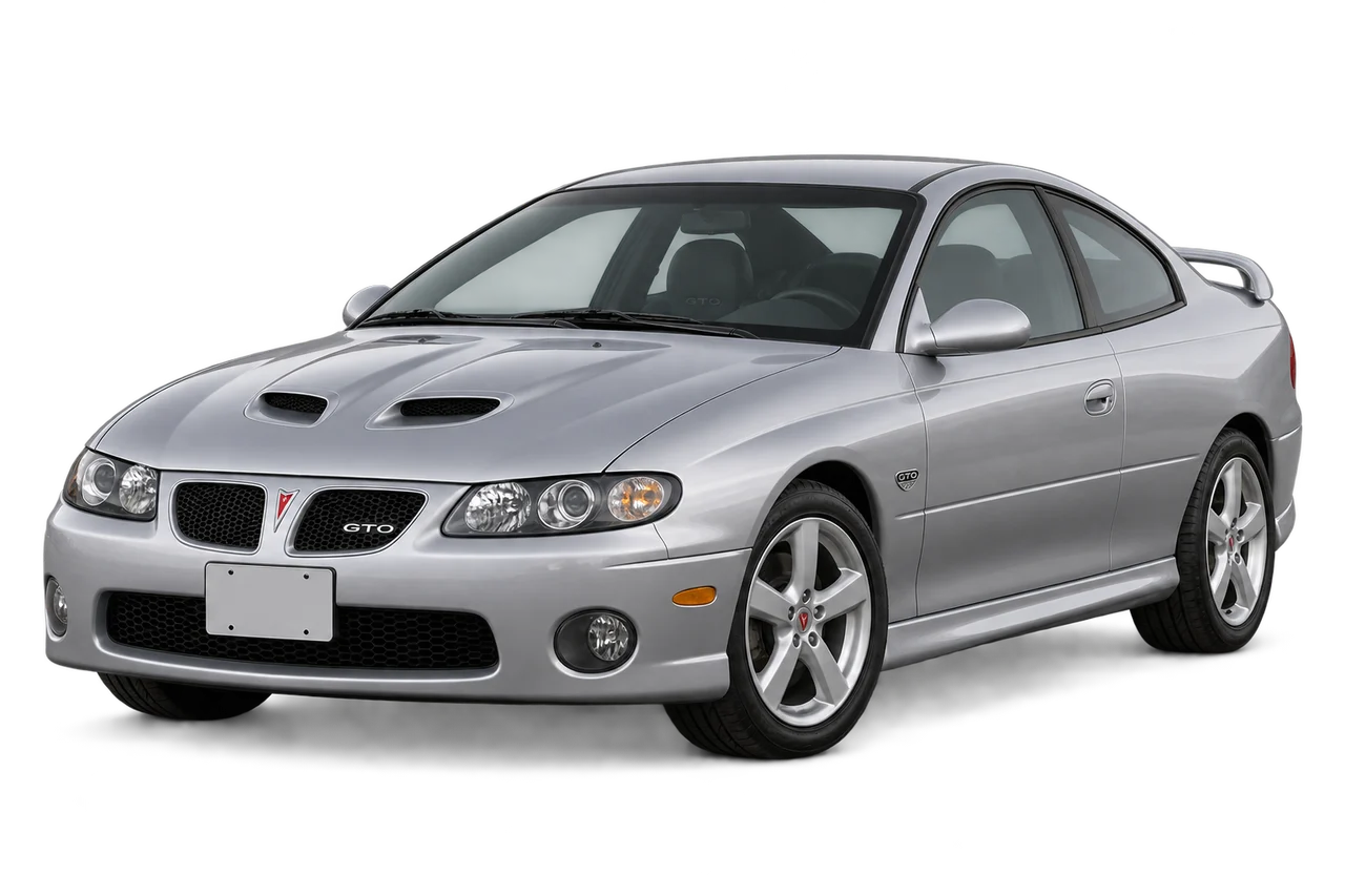 pontiac GTO · Model illustration