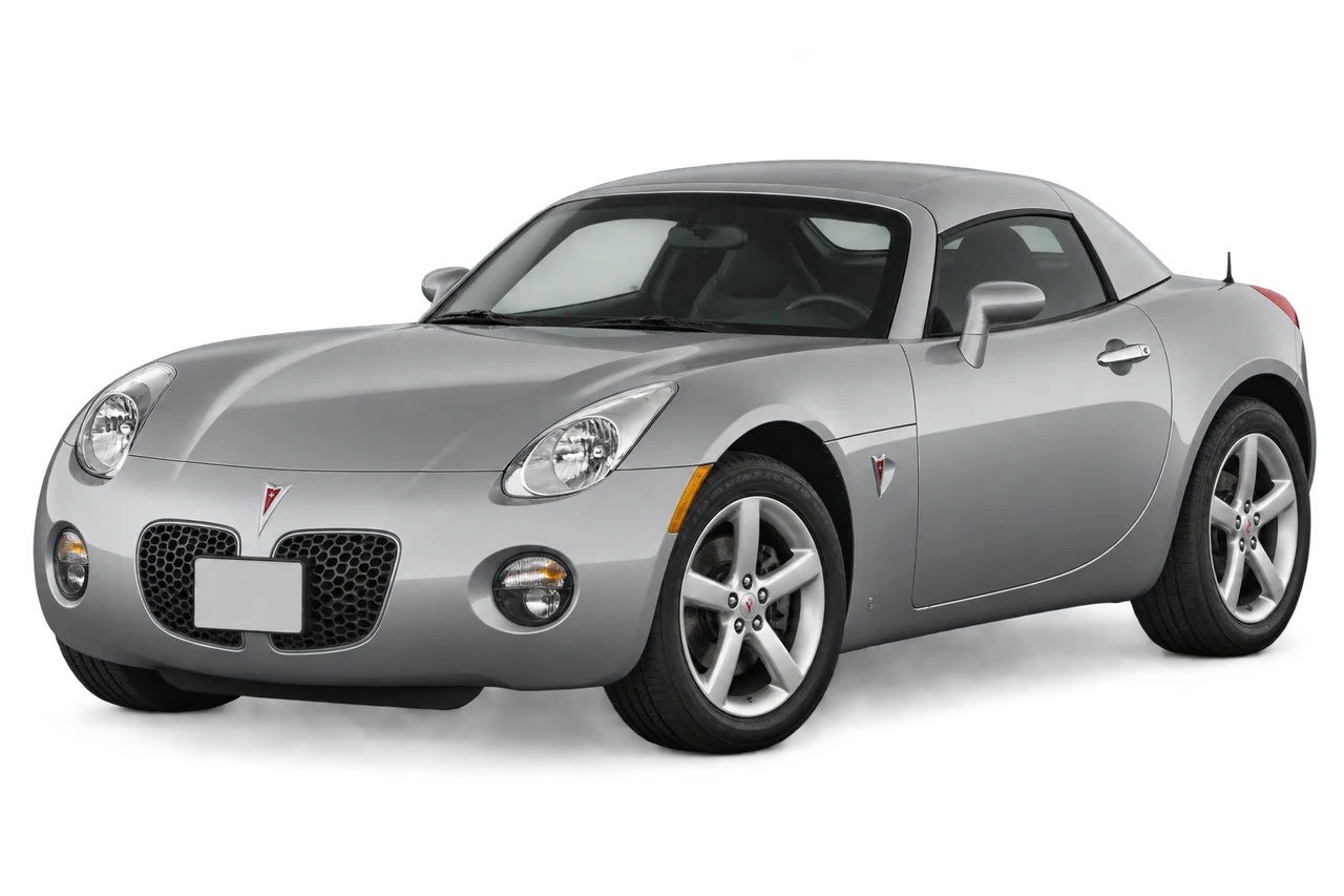 pontiac Solstice · Model illustration