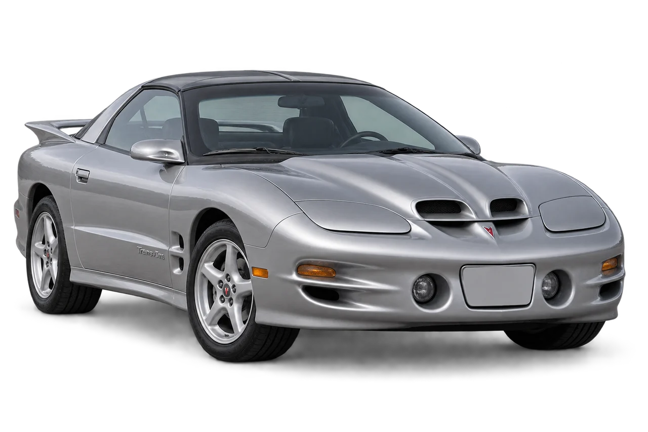 pontiac Trans Am · Model illustration