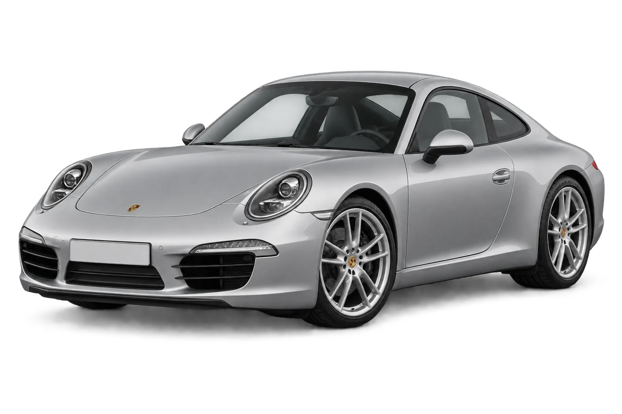 porsche 911 · 991 (2011–2015) · Kartos iliustracija