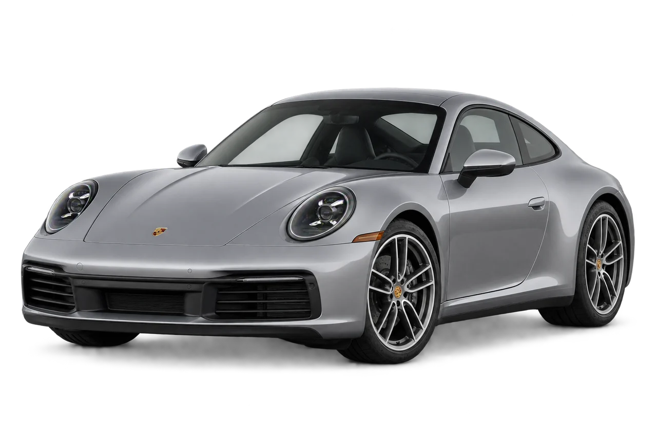 porsche 911 · Modelio iliustracija