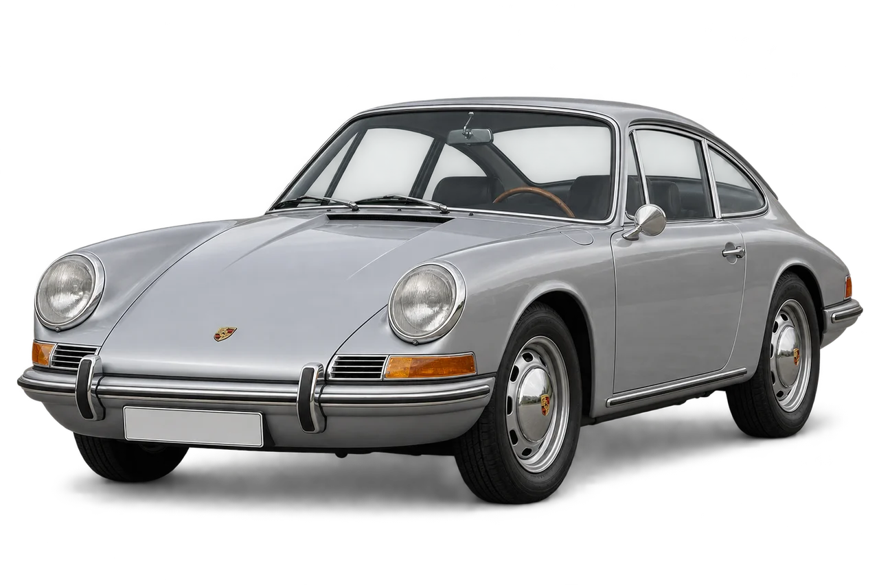 porsche 912 · Modelio iliustracija