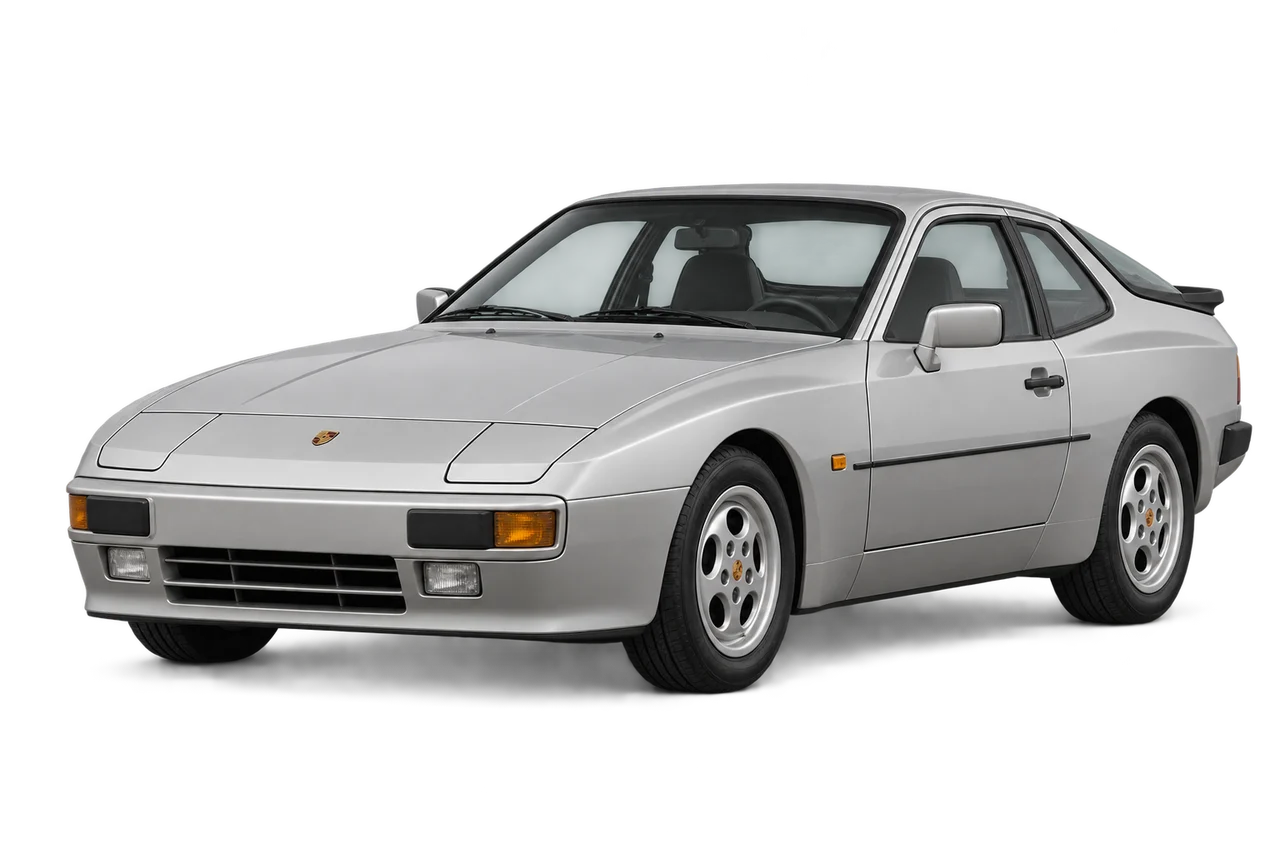 porsche 944 · Modelio iliustracija