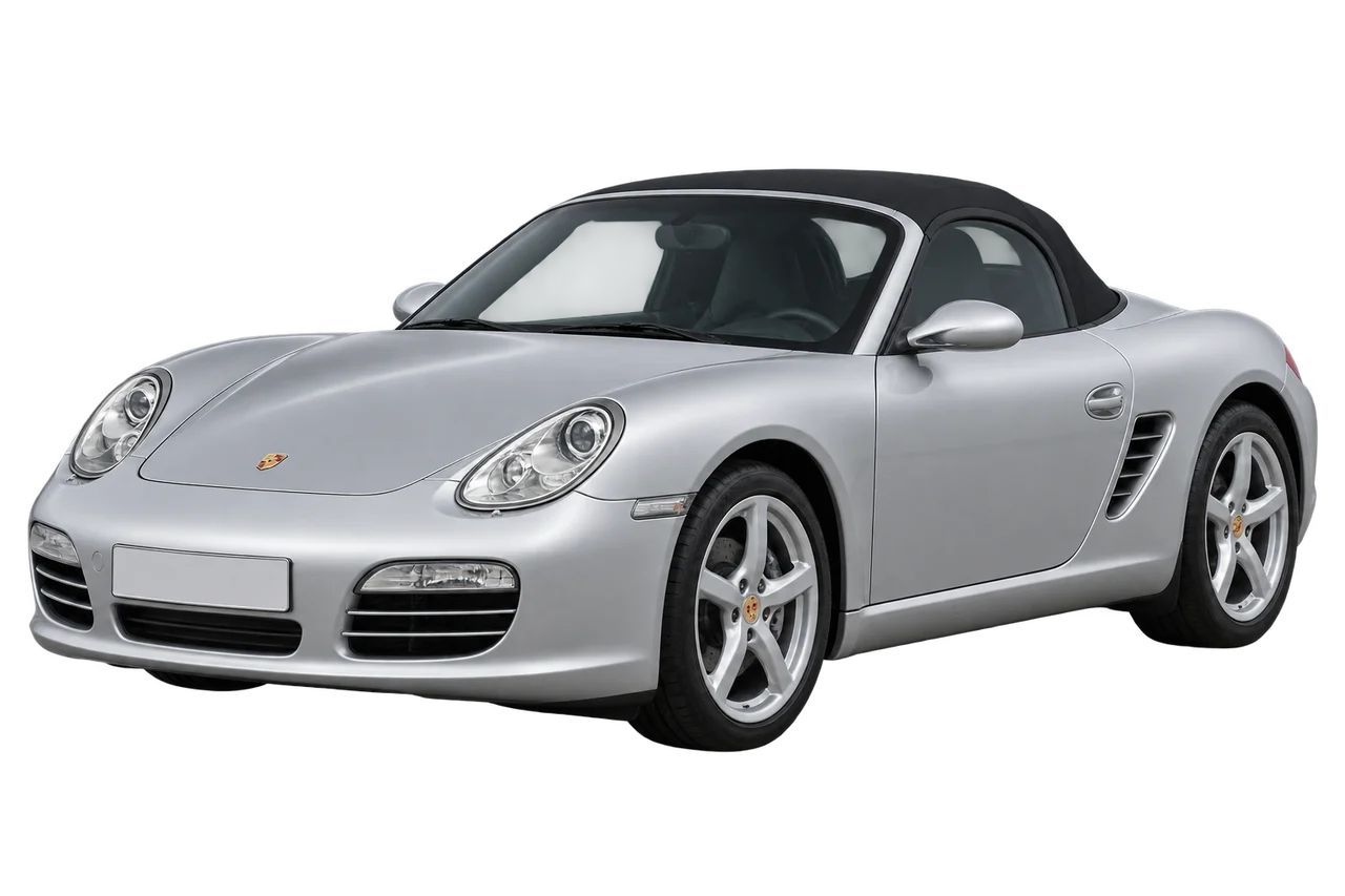 porsche Boxster · 987 (2004–2012) · Kartos iliustracija