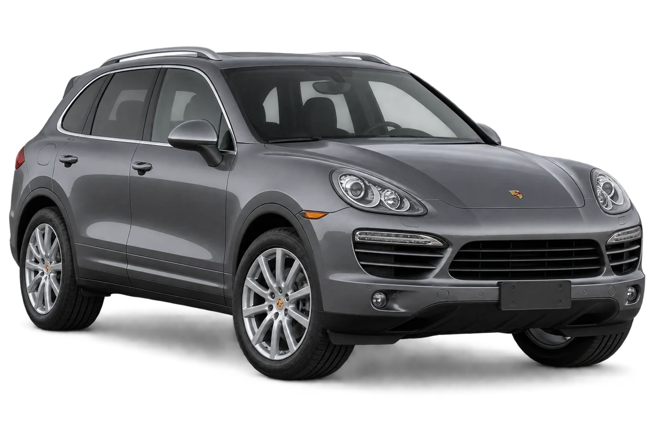 porsche Cayenne · 958 (2010–2014) · Kartos iliustracija