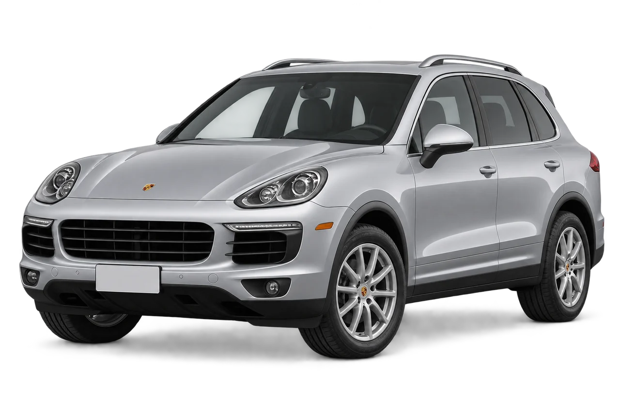 porsche Cayenne · 958 FL (2014–2017) · Kartos iliustracija