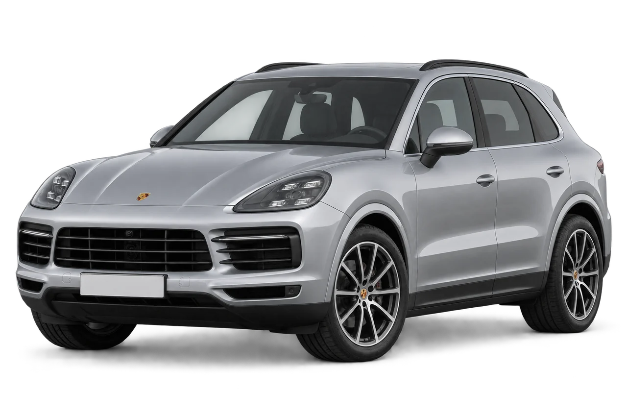 porsche Cayenne · PO536 (2017–2023) · Kartos iliustracija