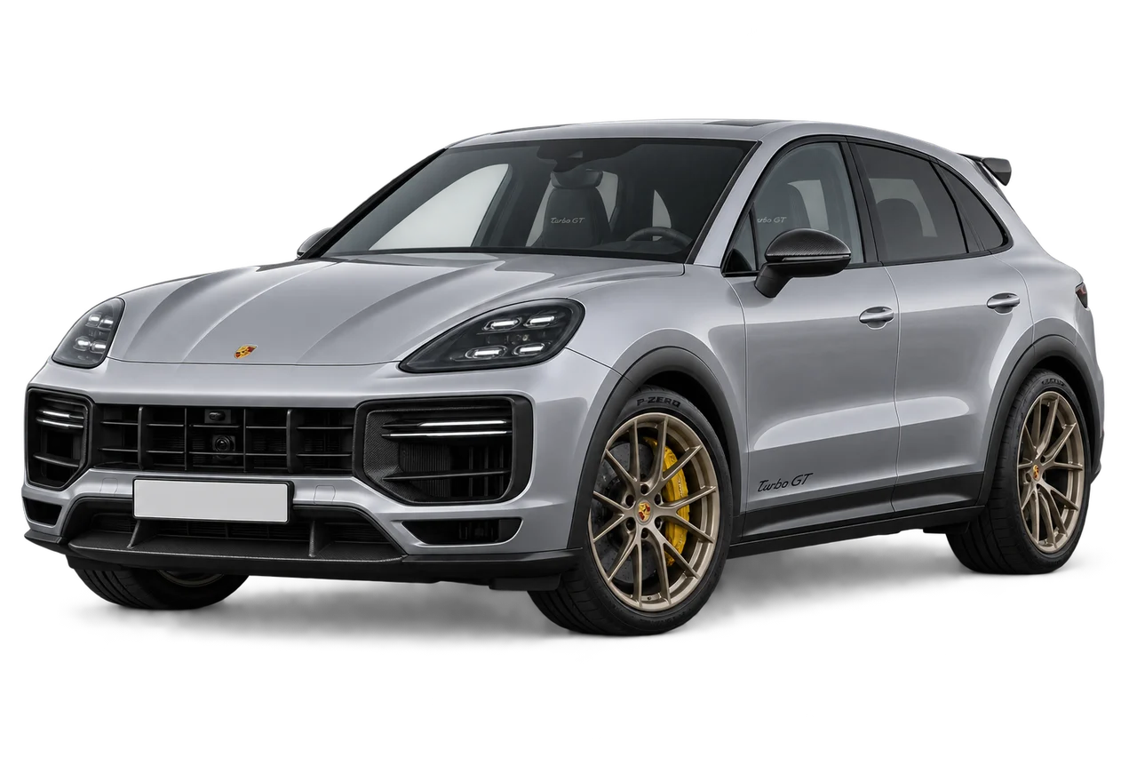 porsche Cayenne · Modelio iliustracija