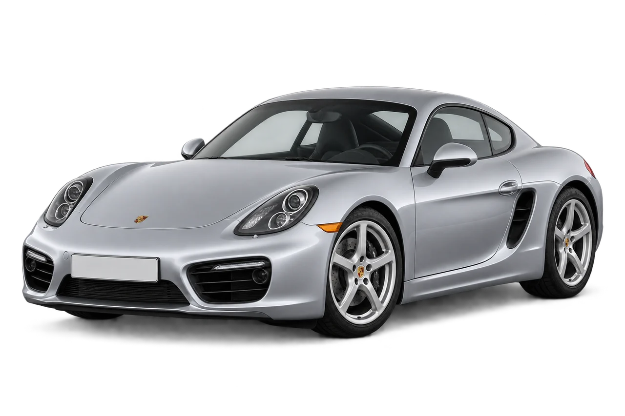 porsche Cayman · 981 (2013–2016) · Generation illustration