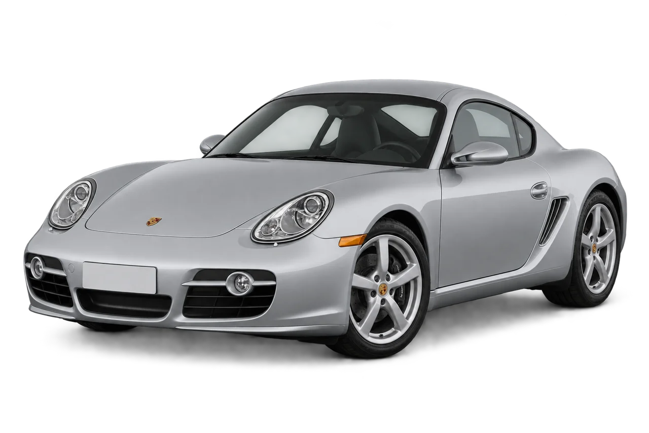 porsche Cayman · 987 (2005–2012) · Generation illustration