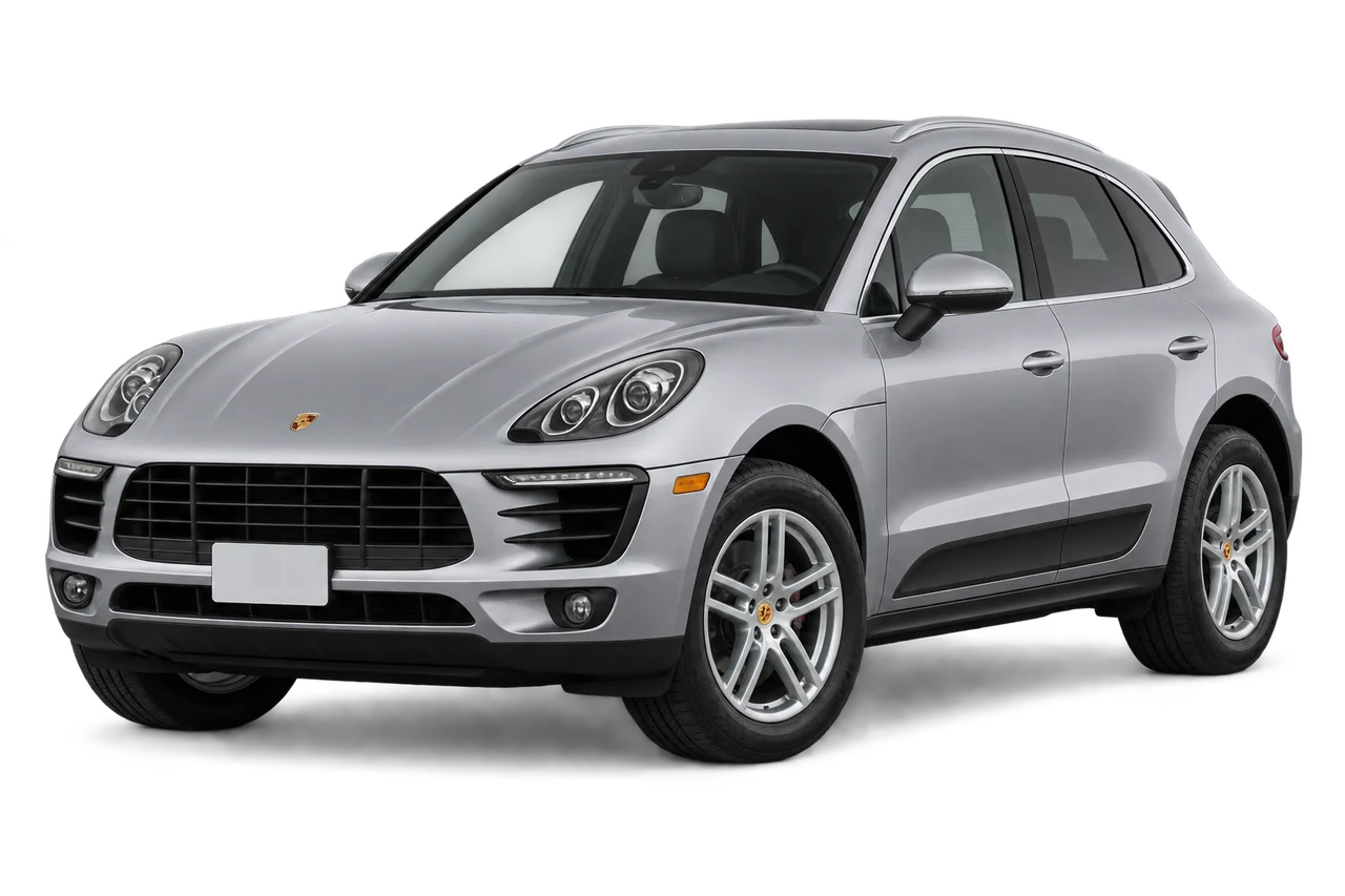 porsche Macan · 95B (2014–2018) · Kartos iliustracija