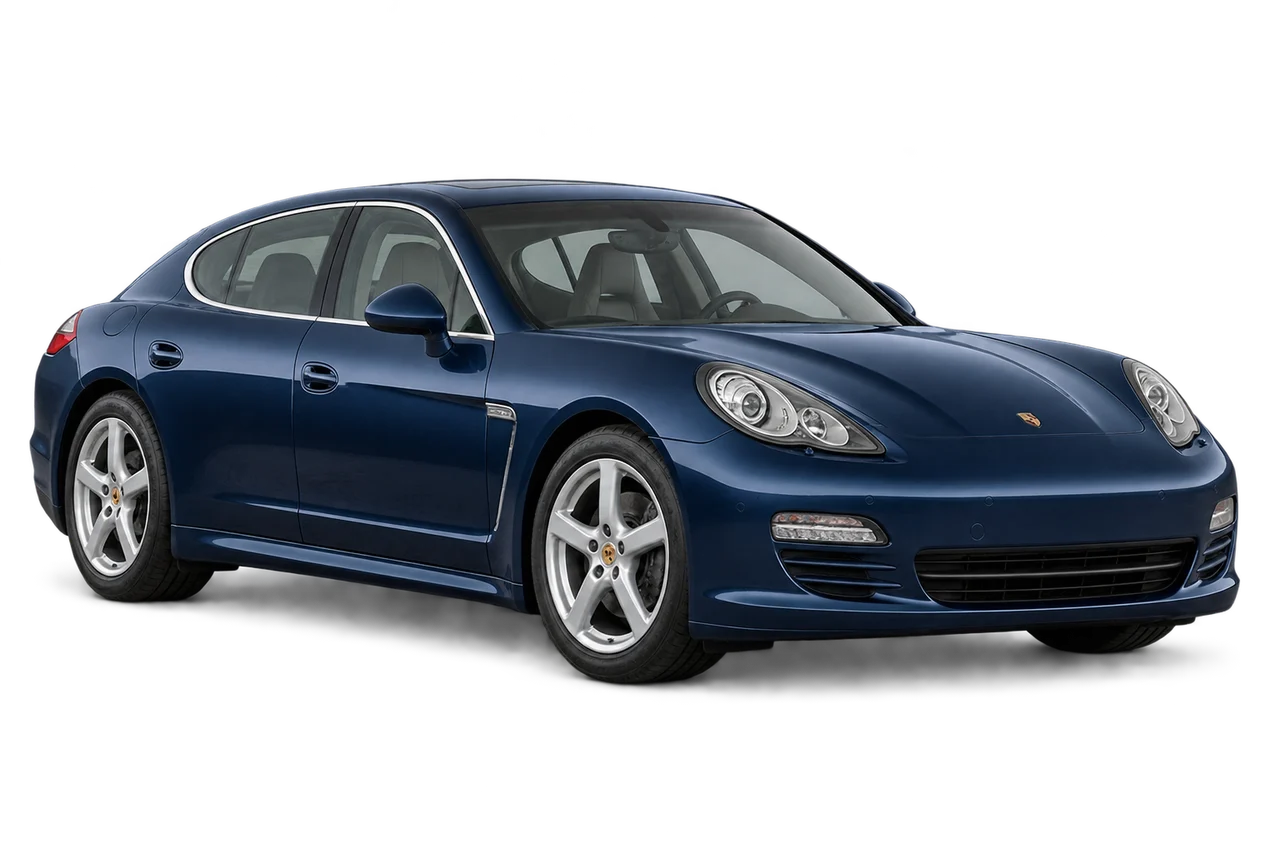 porsche Panamera · 970 (2009–2013) · Generation illustration