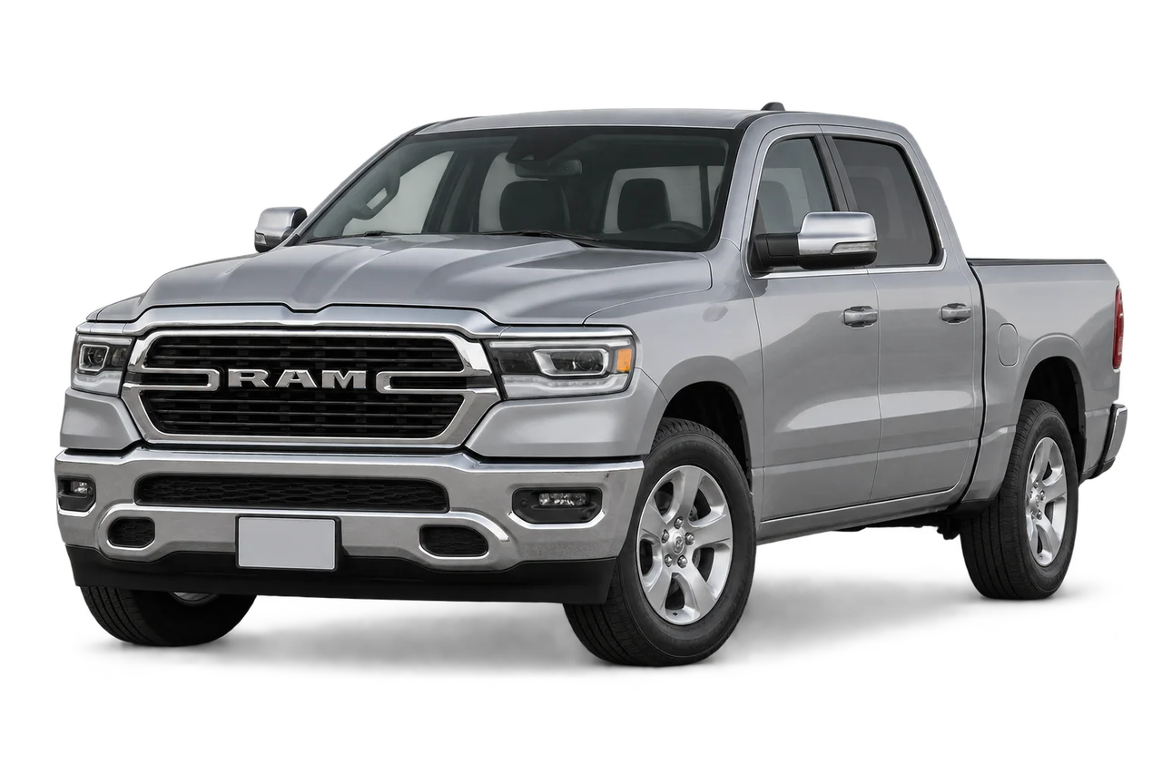 ram 1500 · Modelio iliustracija