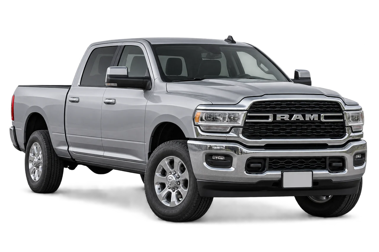 ram 2500 · Modelio iliustracija