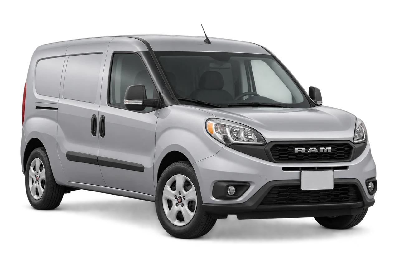 ram ProMaster City · Modelio iliustracija
