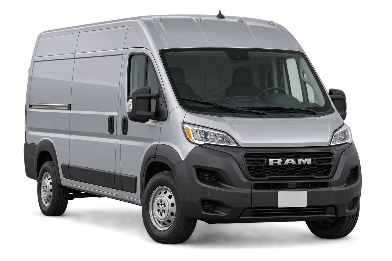 ram ProMaster · Modelio iliustracija