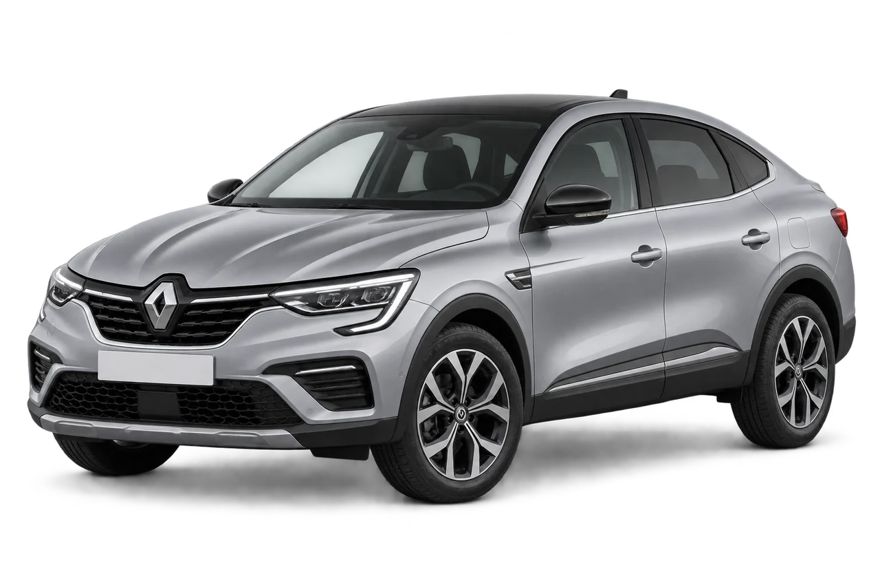renault Arkana · Mk1 (2019–2023) · Kartos iliustracija