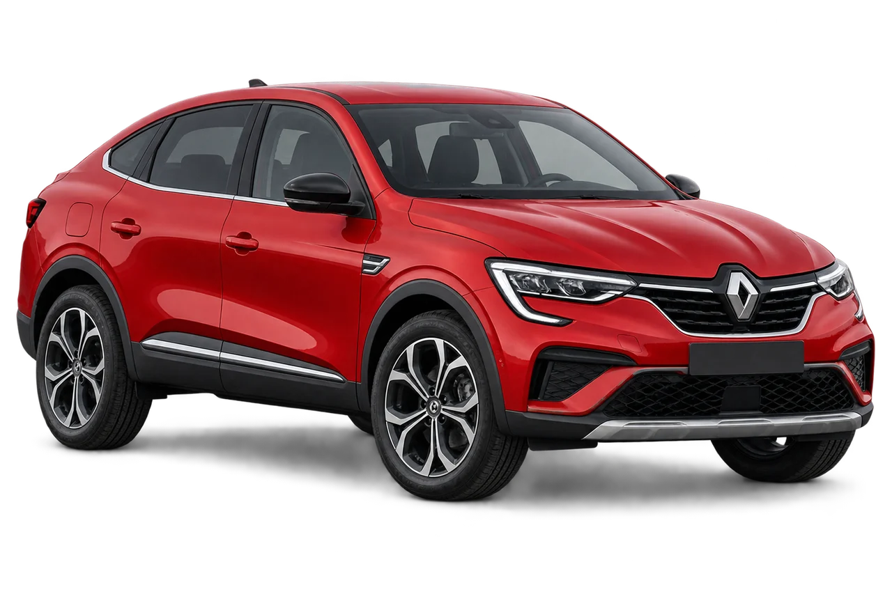 renault Arkana · Modelio iliustracija