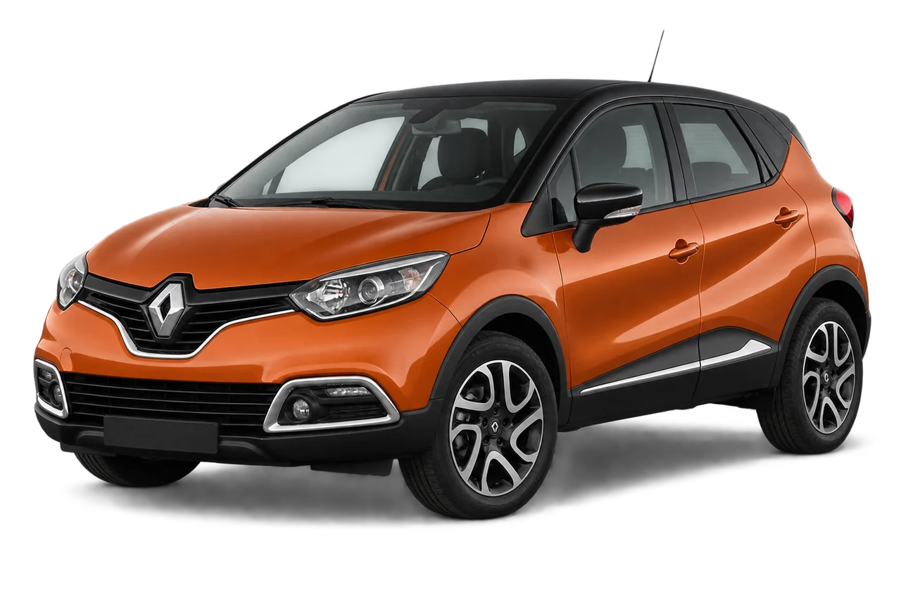 renault Captur · Mk1 (2013–2017) · Kartos iliustracija