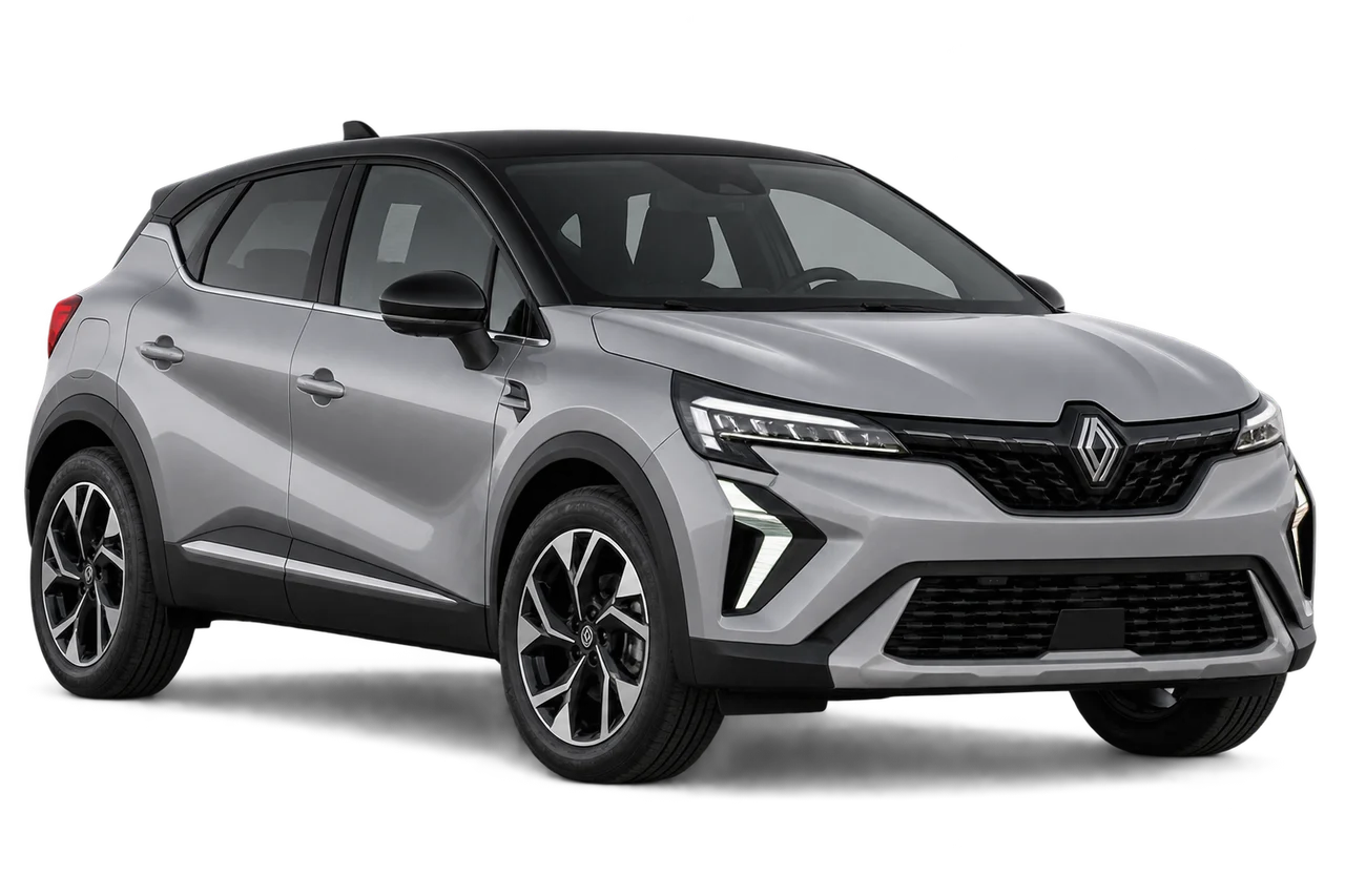 renault Captur · Modelio iliustracija