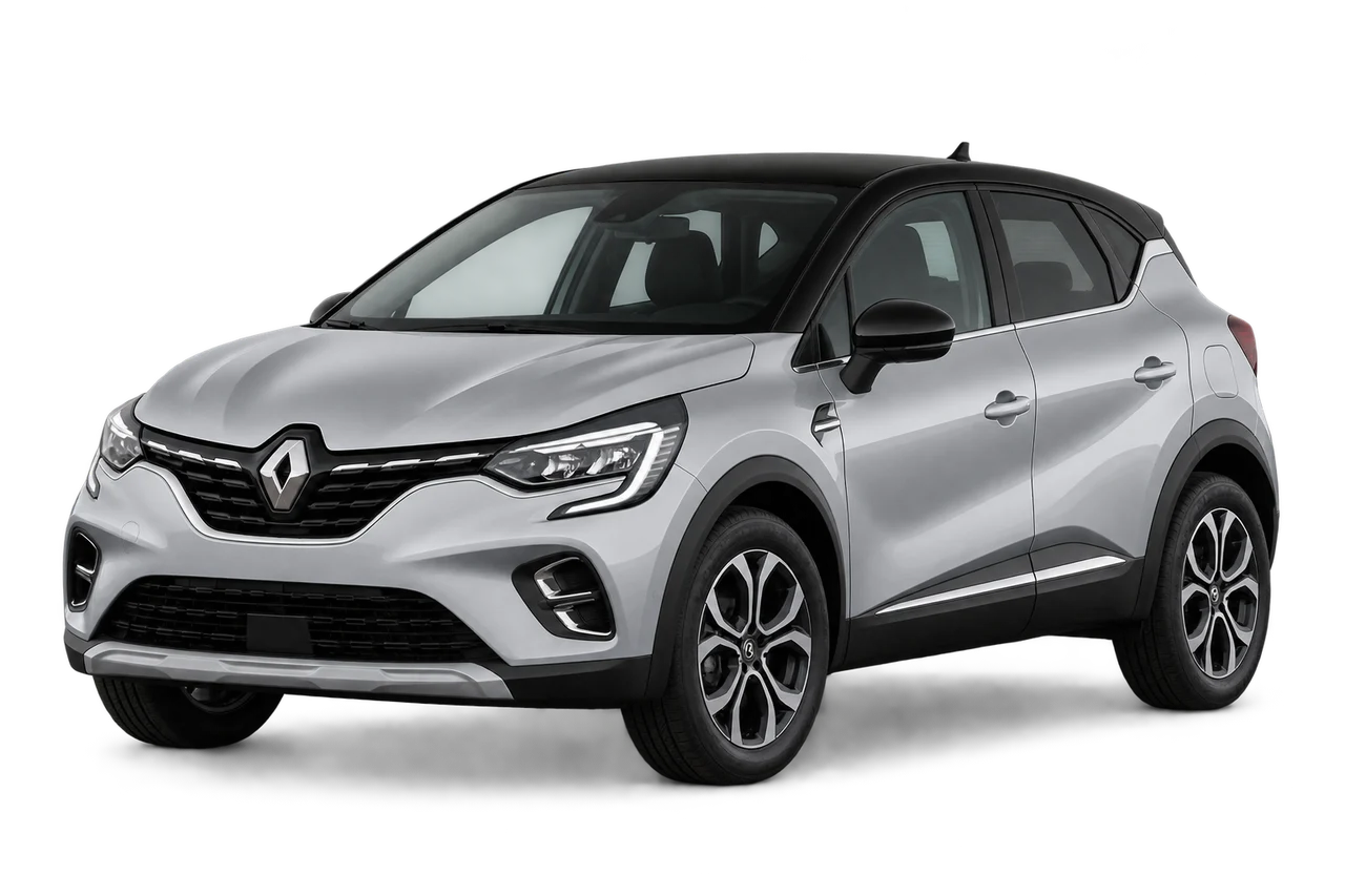 renault Captur · Mk2 (2019–2024) · Kartos iliustracija