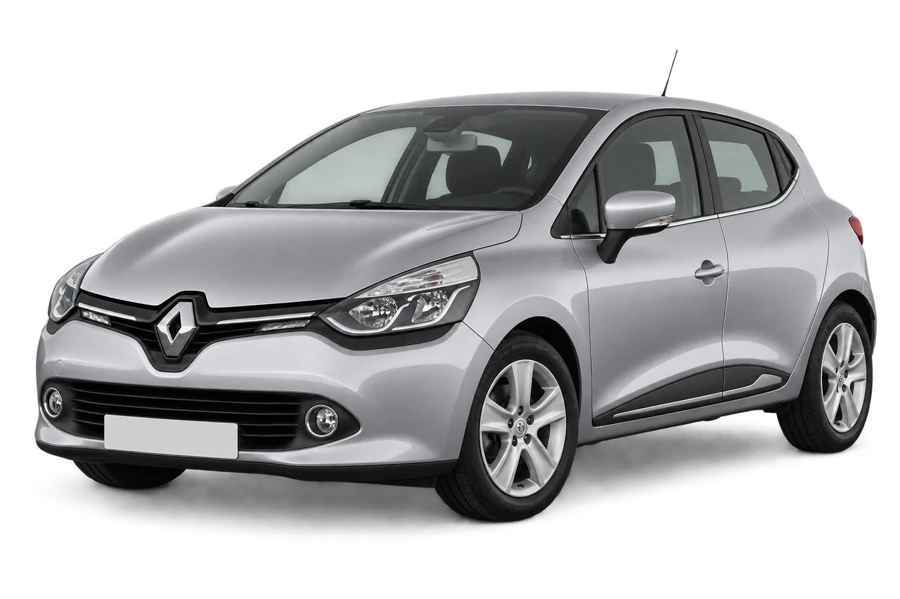 renault Clio · Mk4 (2012–2016) · Kartos iliustracija