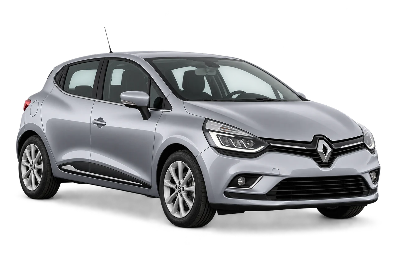 renault Clio · Mk4 FL (2016–2019) · Kartos iliustracija