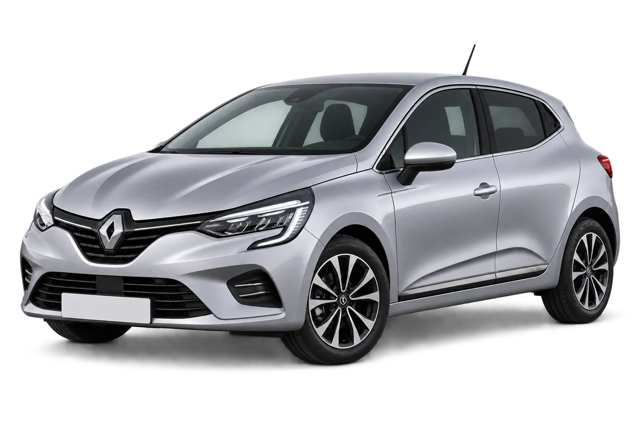 renault Clio · Modelio iliustracija