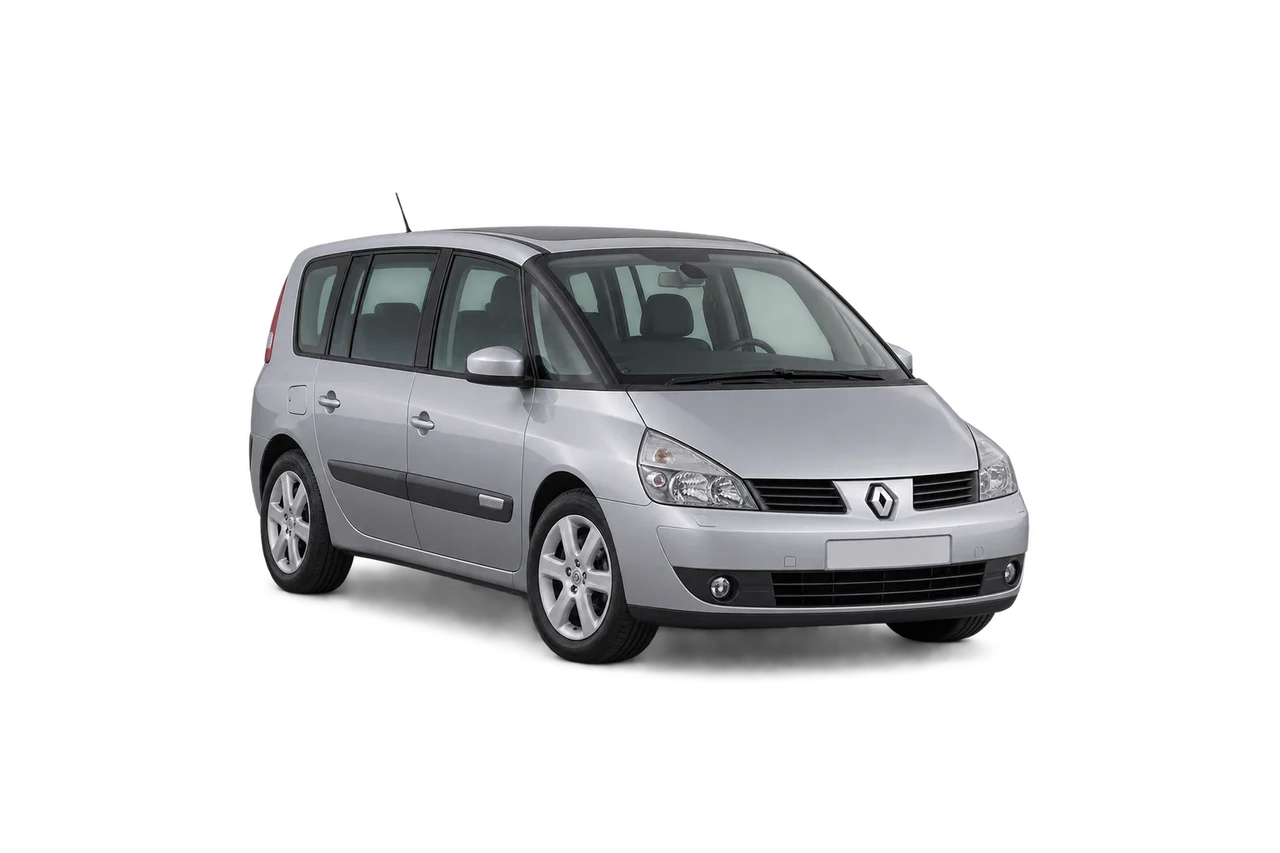 renault Espace · Mk4 (2002–2014) · Kartos iliustracija