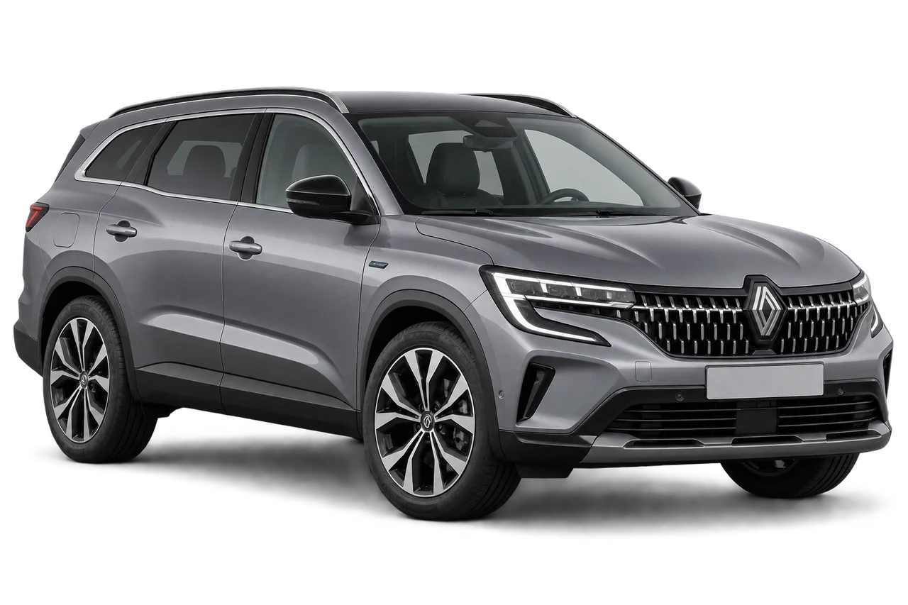 renault Espace · Modelio iliustracija
