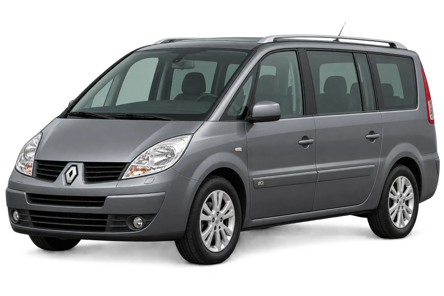 renault Grand Espace · Modelio iliustracija