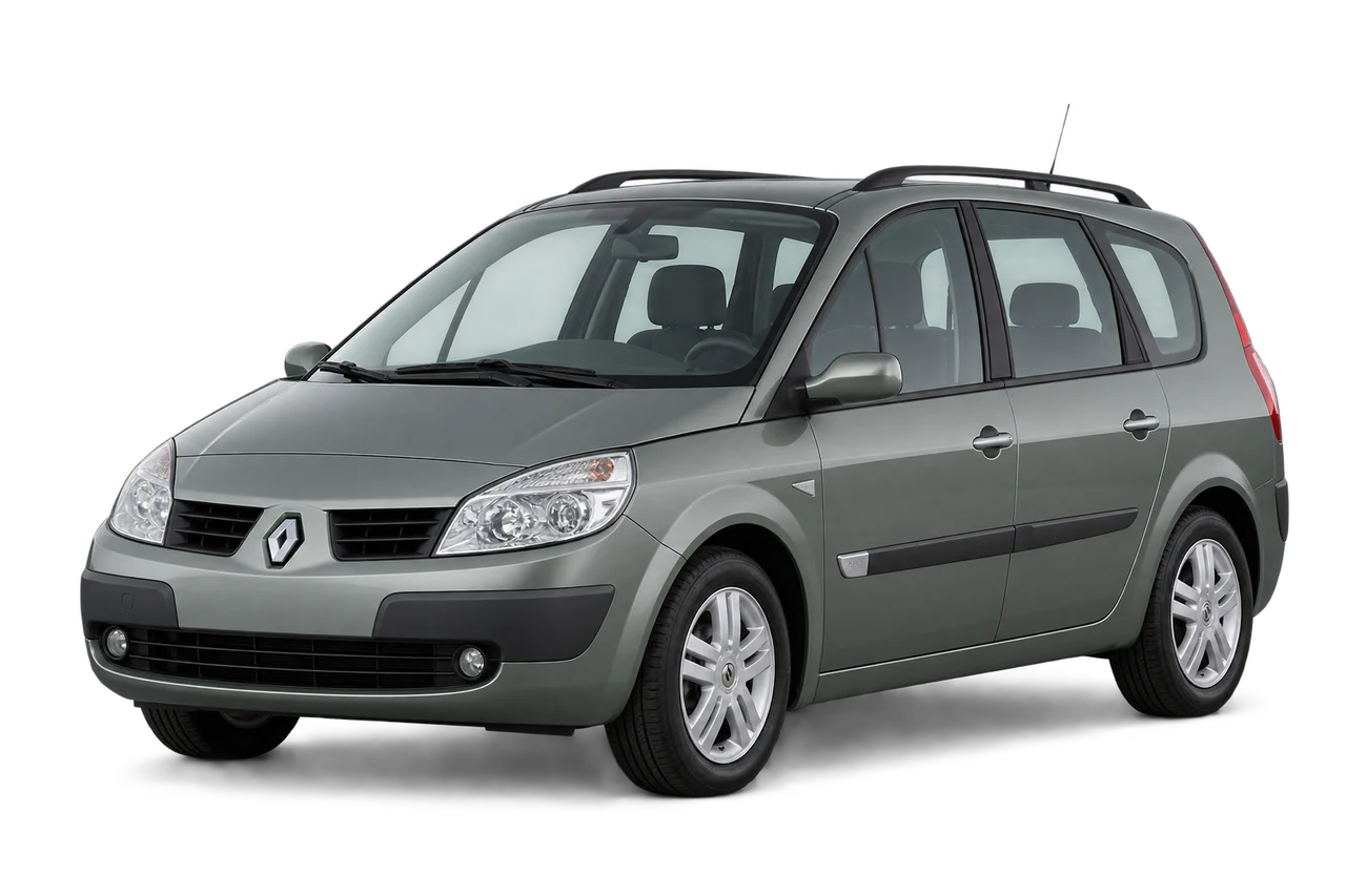 renault Grand Scenic · Mk2 (2004–2009) · Generation illustration