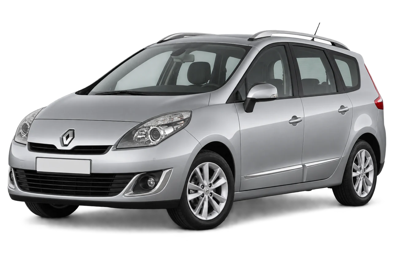 renault Grand Scenic · Mk3 (2009–2016) · Generation illustration