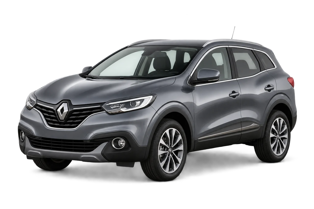 renault Kadjar · Mk1 (2015–2018) · Kartos iliustracija