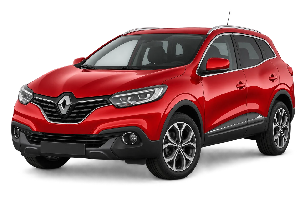 renault Kadjar · Modelio iliustracija