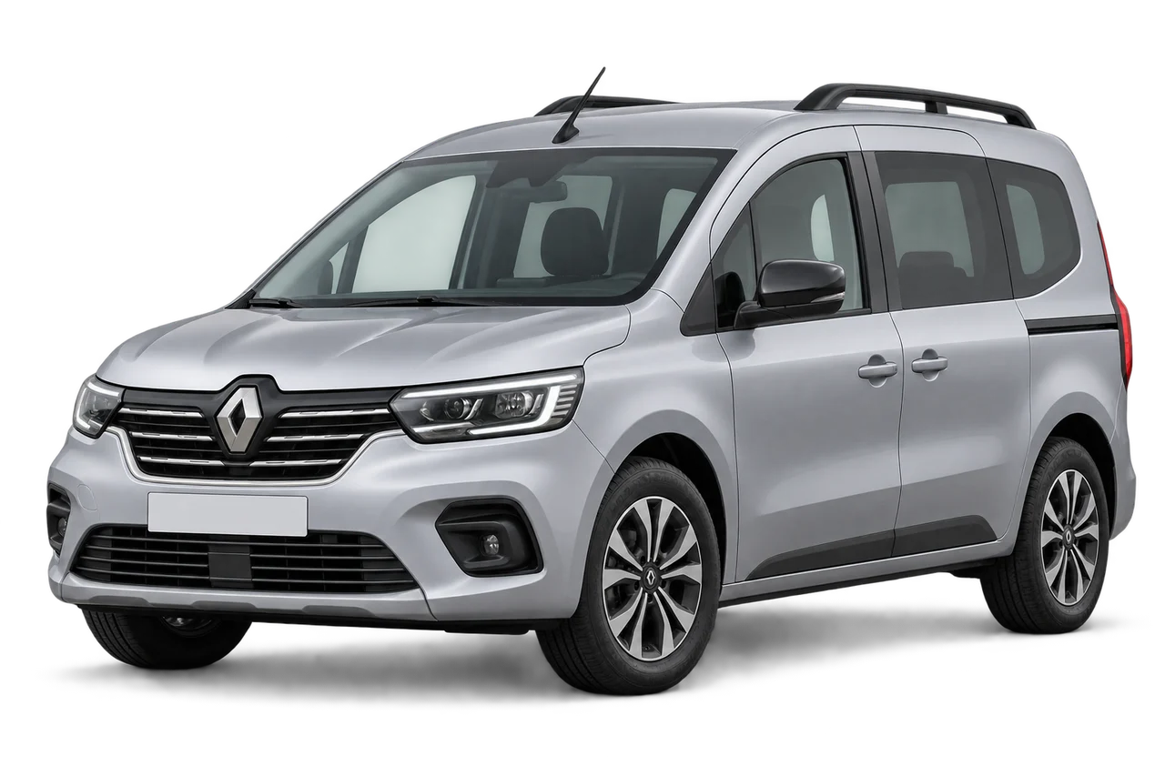 renault Kangoo · Modelio iliustracija