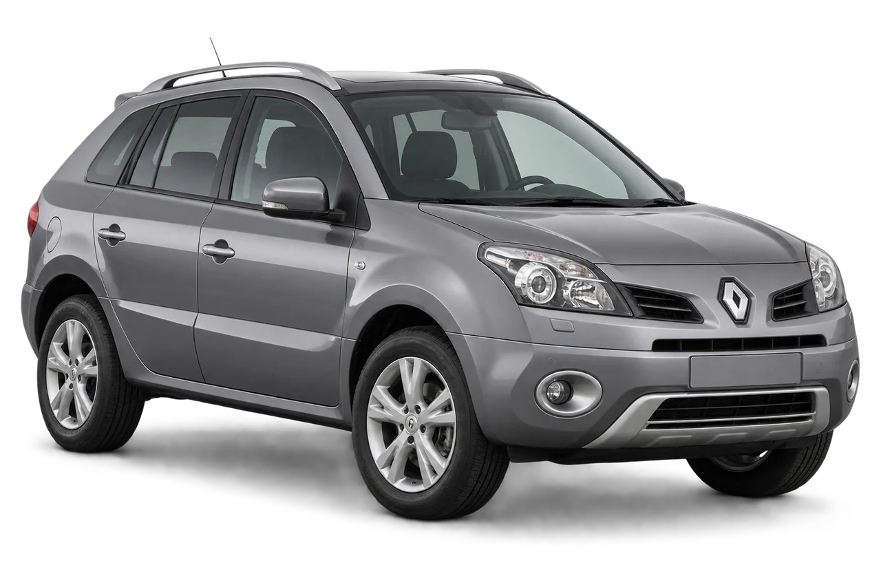 renault Koleos · Mk1 (2007–2013) · Kartos iliustracija