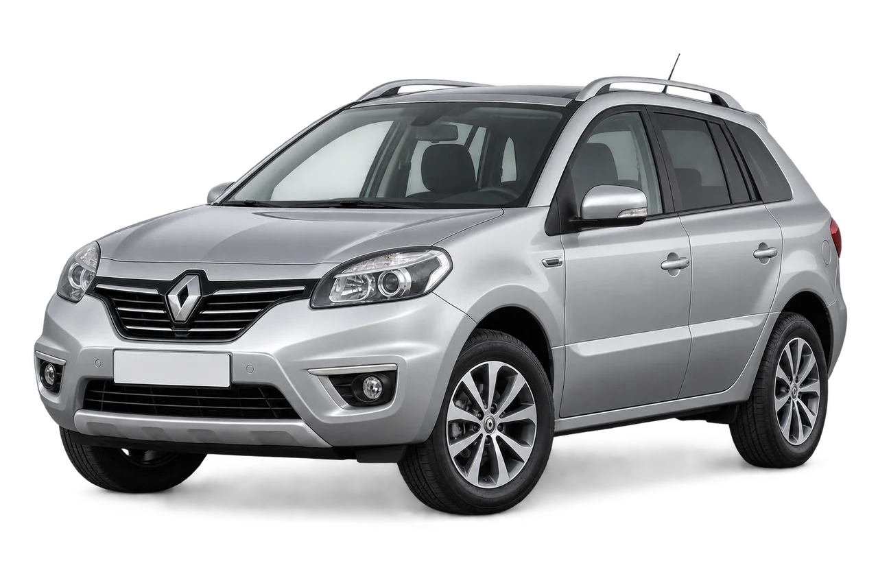 renault Koleos · Mk1 FL (2013–2016) · Kartos iliustracija