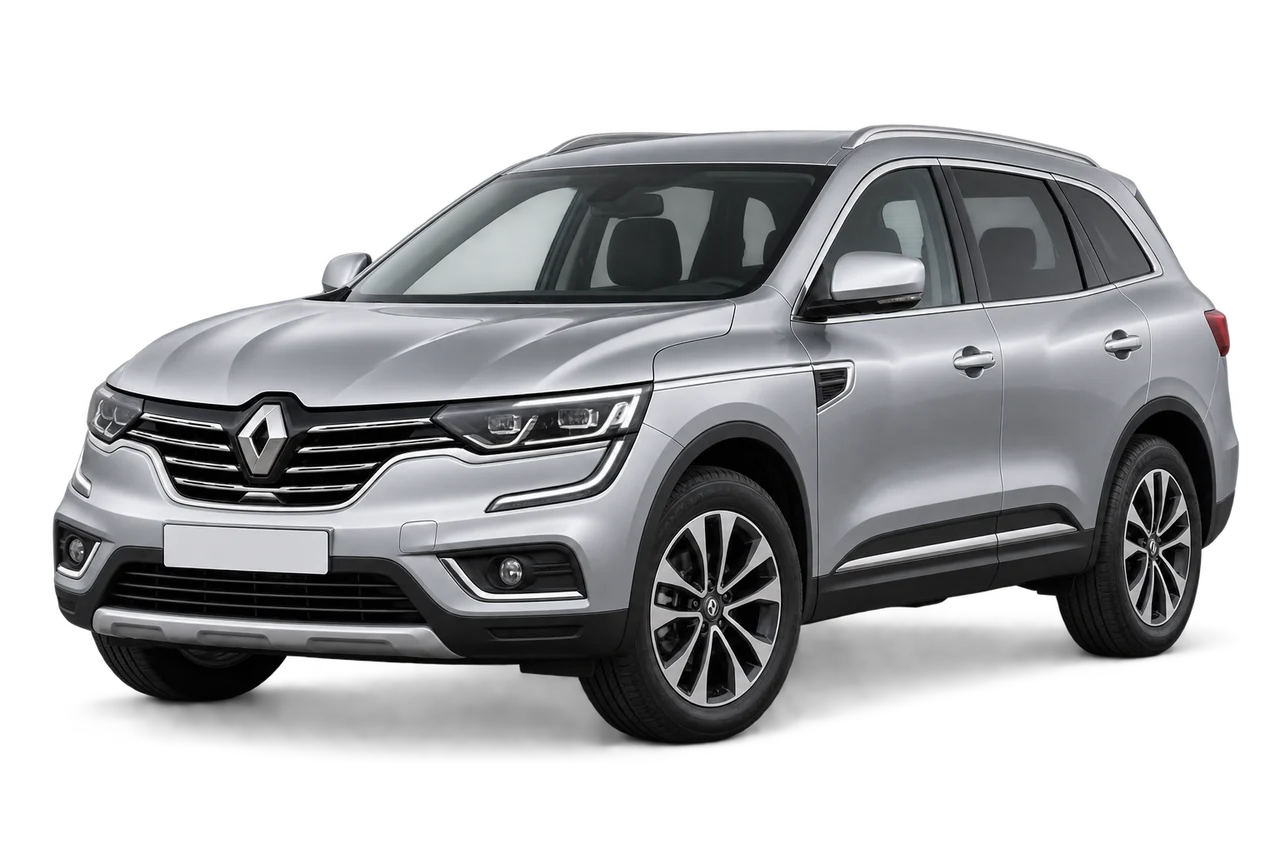 renault Koleos · Mk2 (2016–2019) · Kartos iliustracija