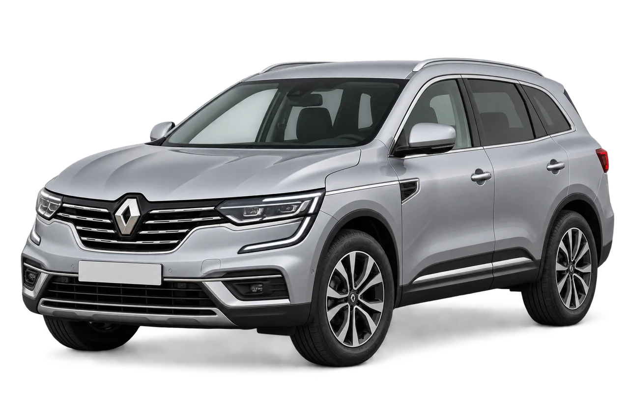 renault Koleos · Modelio iliustracija
