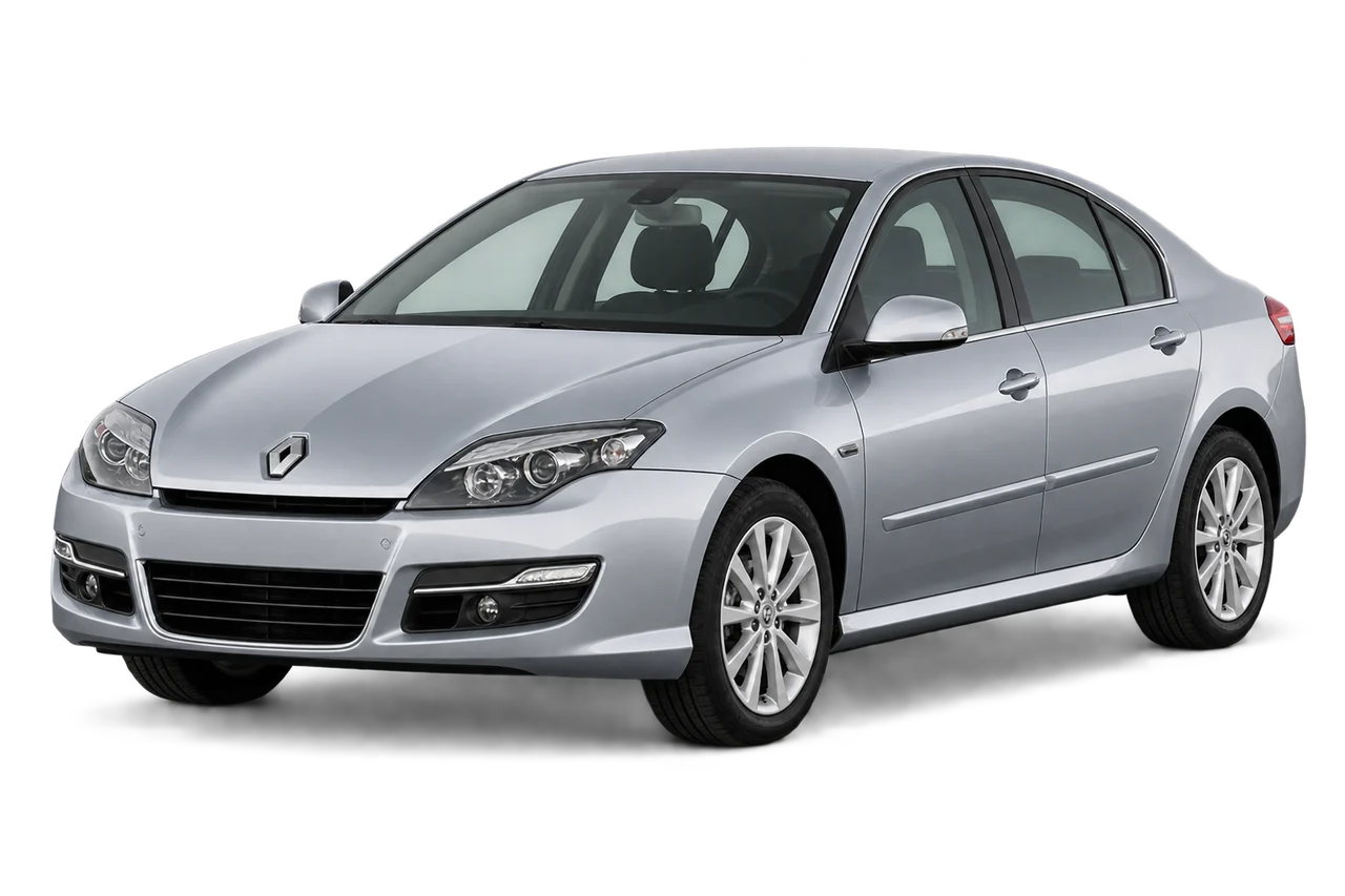 renault Laguna · Modelio iliustracija
