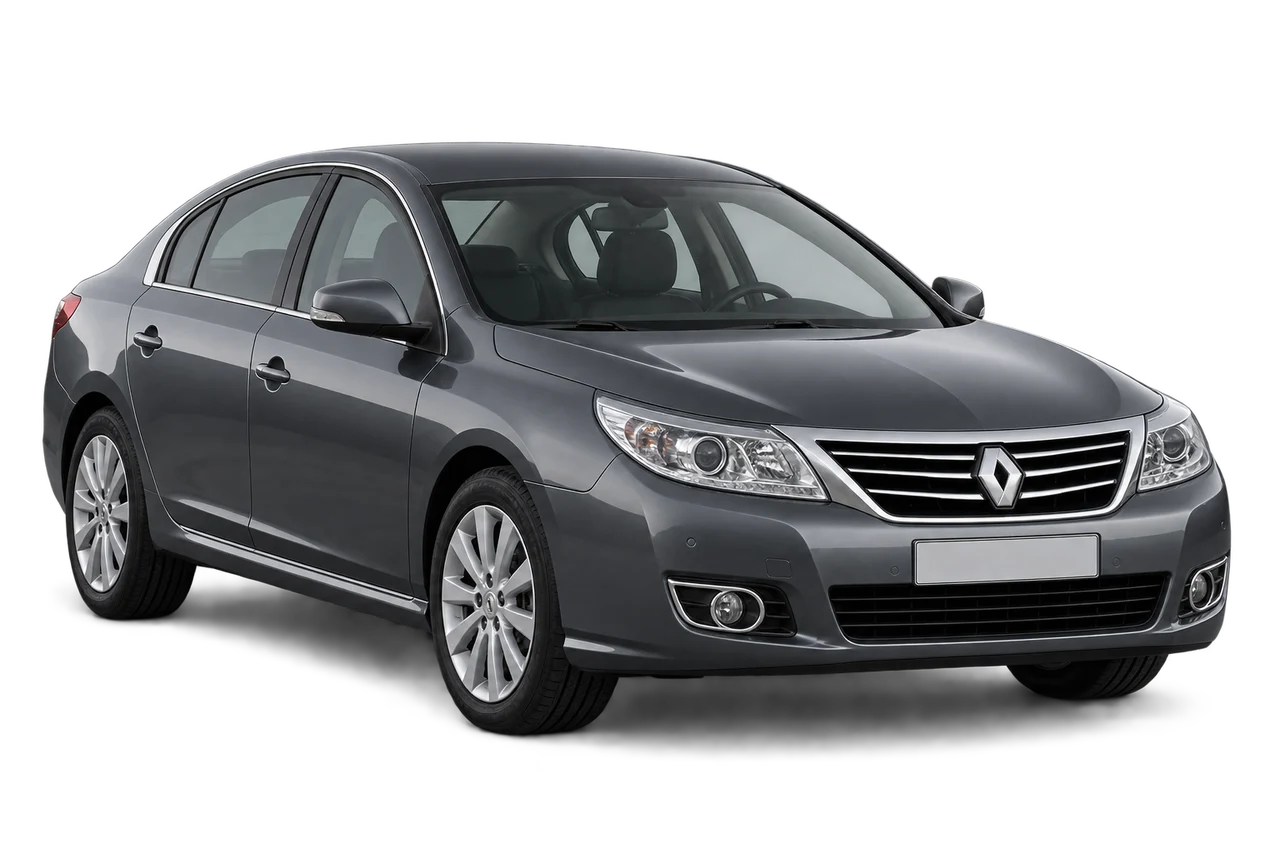 renault Latitude · Modelio iliustracija
