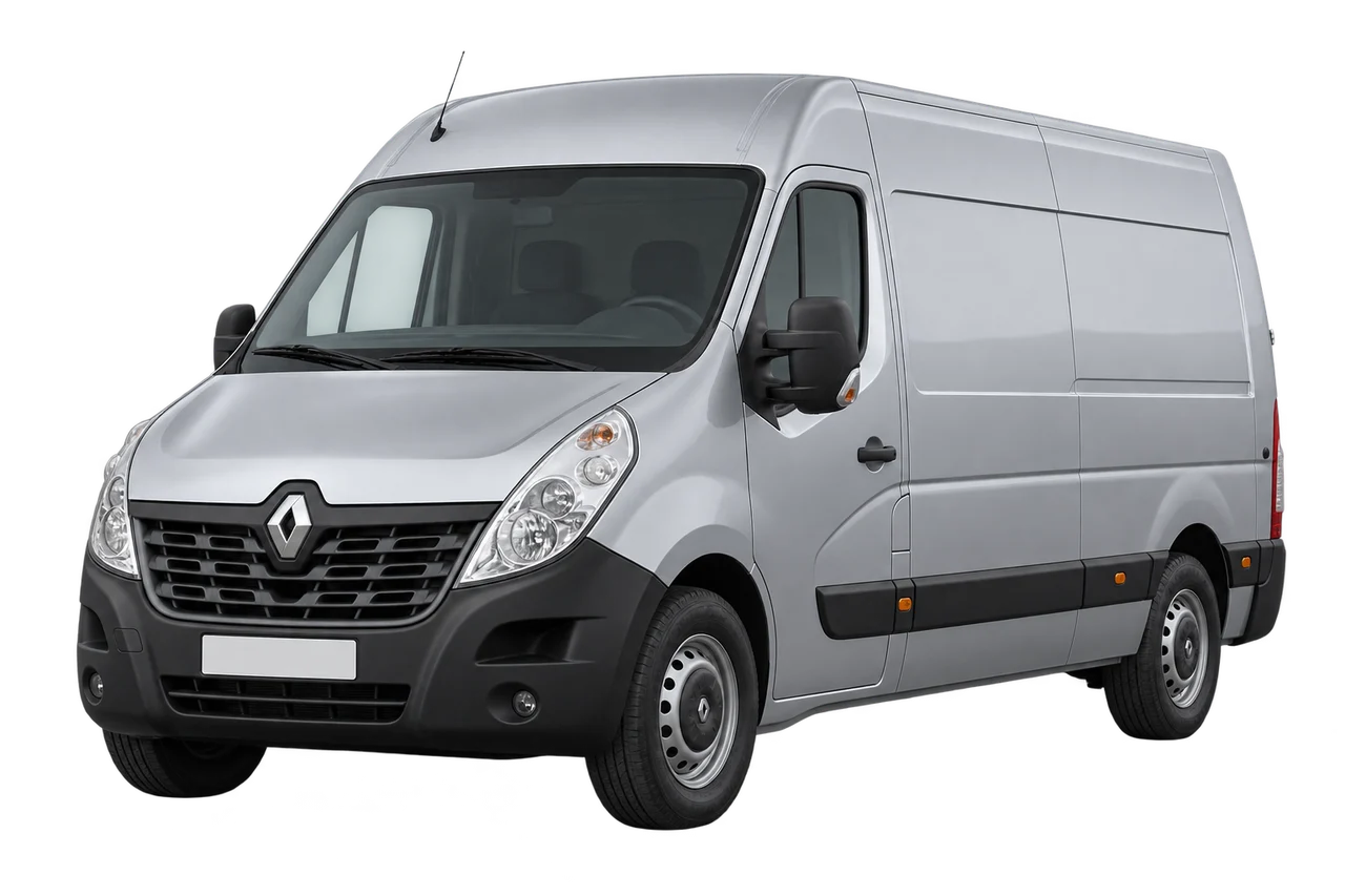 renault Master · Mk3 (2010–2019) · Kartos iliustracija