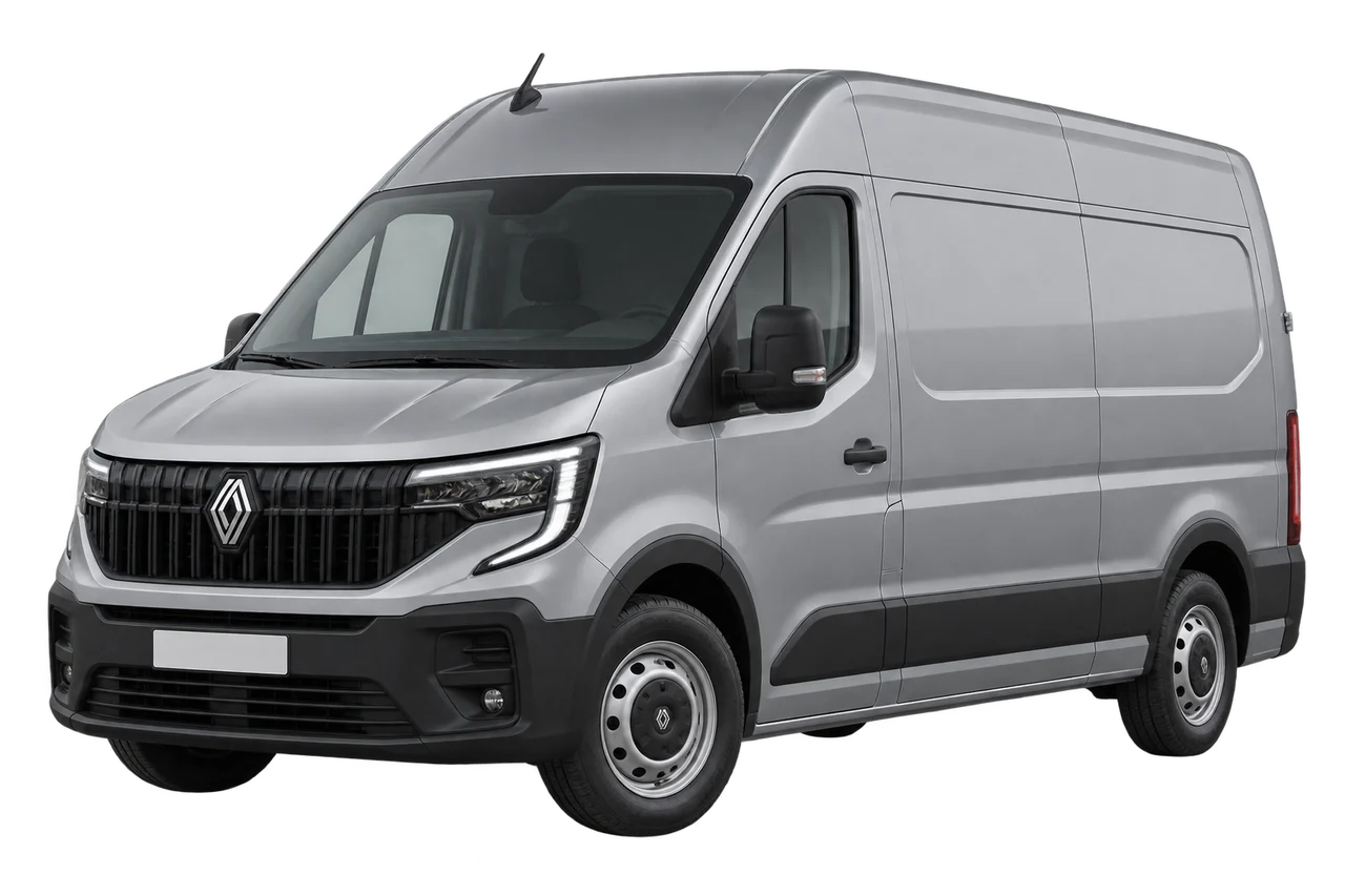 renault Master · Modelio iliustracija