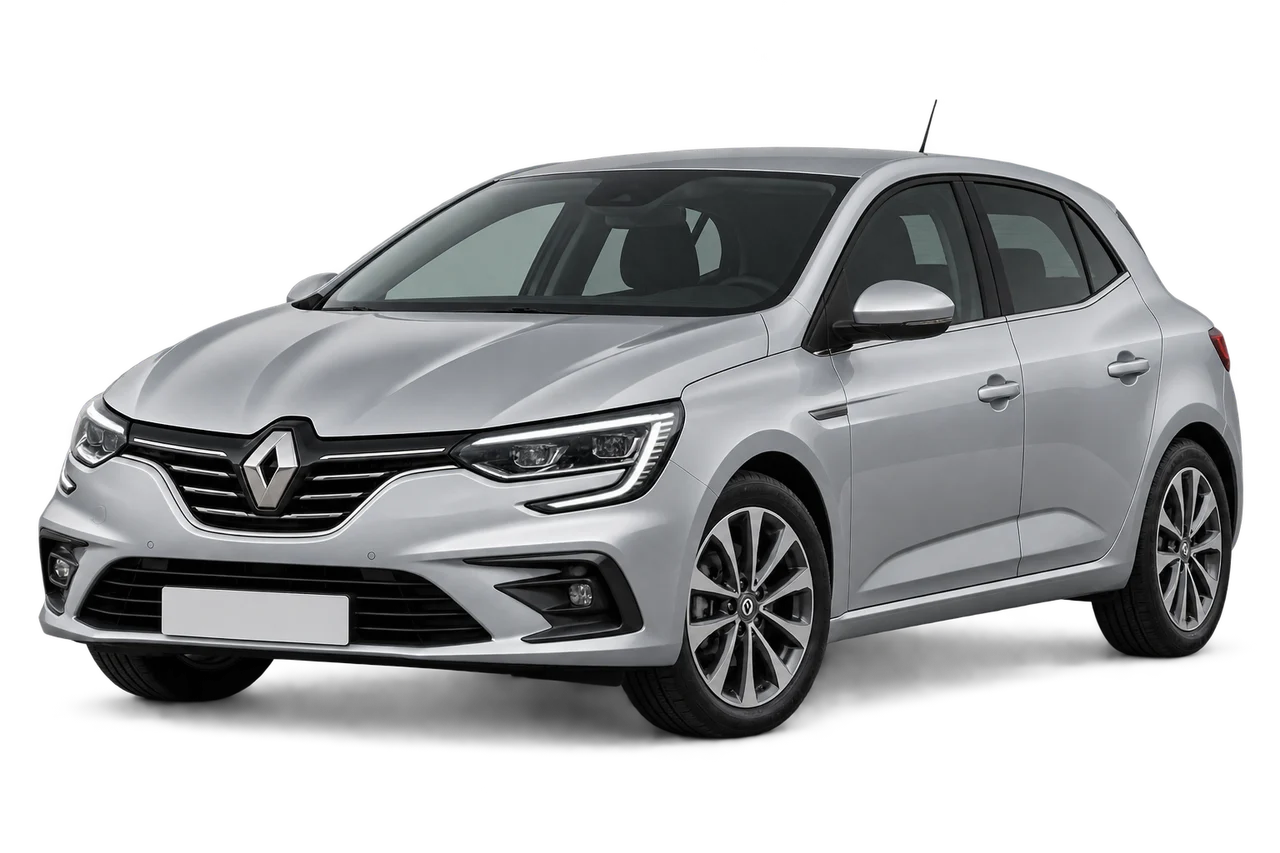 renault Megane · Mk4 FL (2019–2022) · Kartos iliustracija