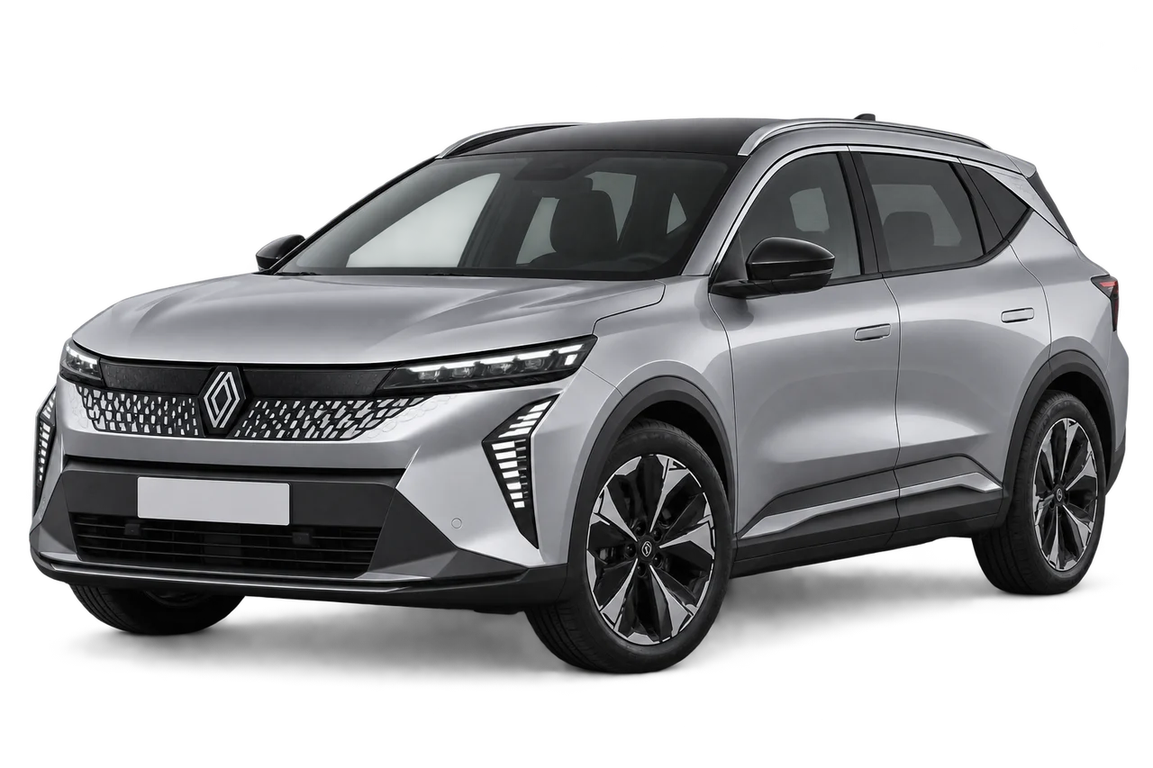 renault Scenic · Modelio iliustracija
