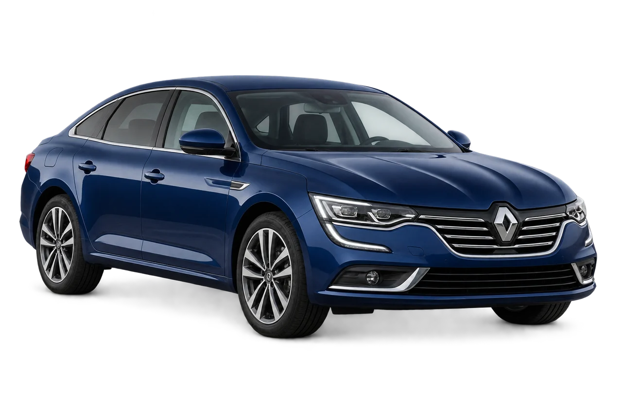 renault Talisman · Mk1 (2015–2020) · Kartos iliustracija