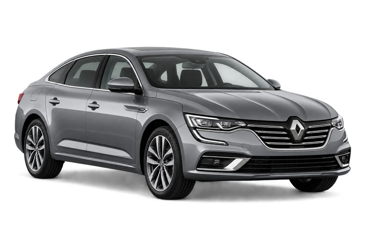 renault Talisman · Modelio iliustracija